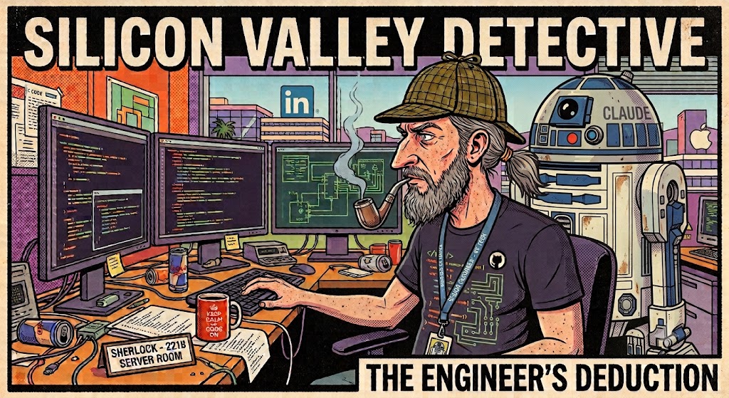 Silicon Valley Detective - The Engineer’s Deduction