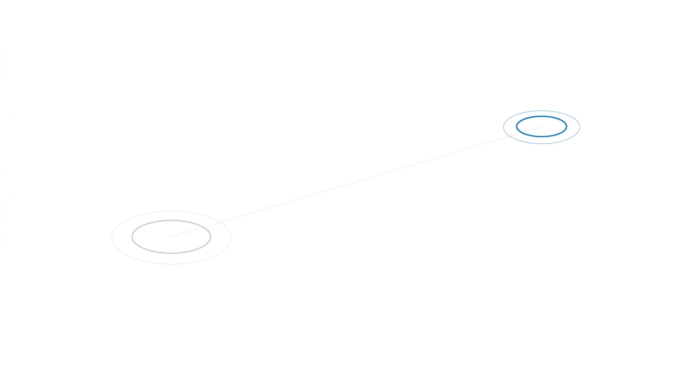 Lit's knowledge graph showing connected notes